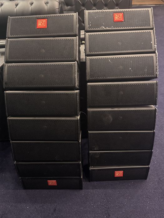 SISTEMA de som P.A Line Array BST