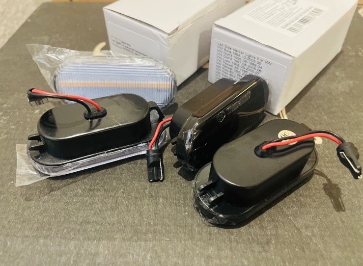 LedДинамік повторители Поворотники Ford c-max fiesta focus Вантажівок