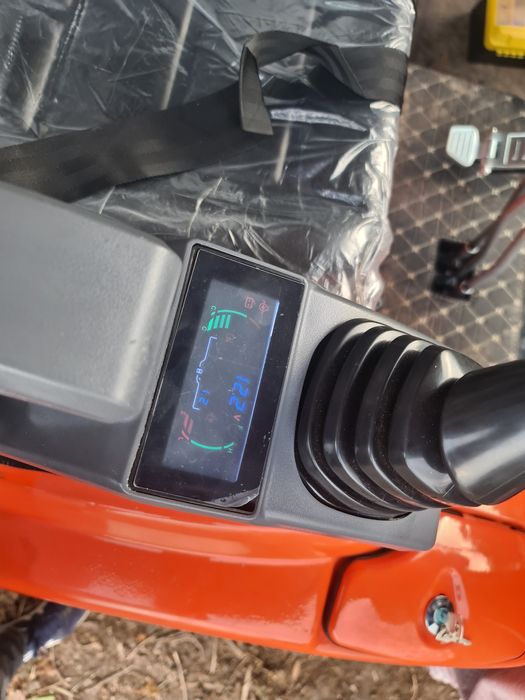 Escavadora 1.5T kubota