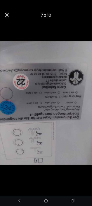 Sprzedam piec gazowy