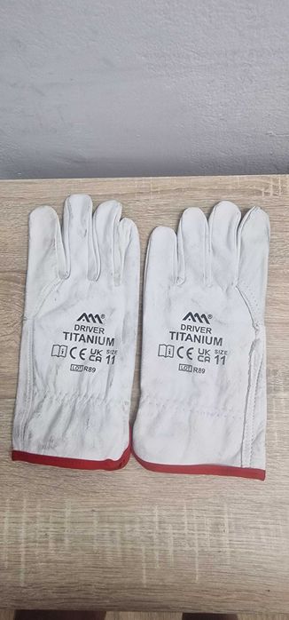 Рукавиці шкіряні Titanum 11