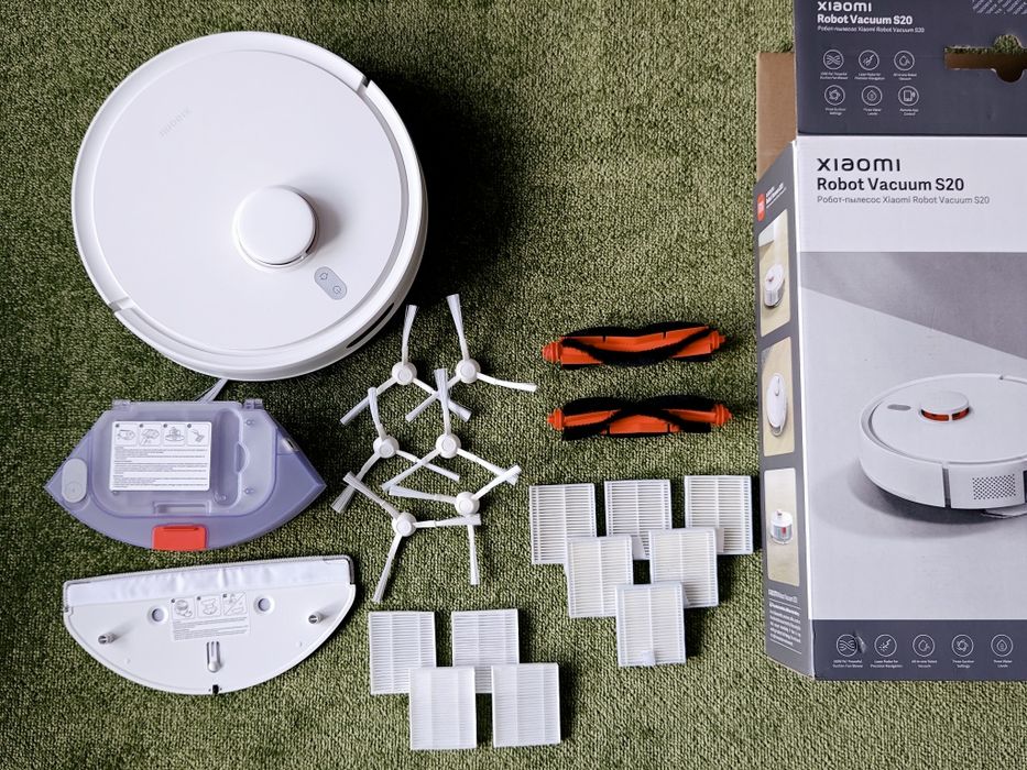 Odkurzacz Xiaomi Robot Vacuum S20