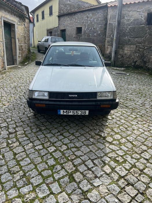 Toyota corolla 1984