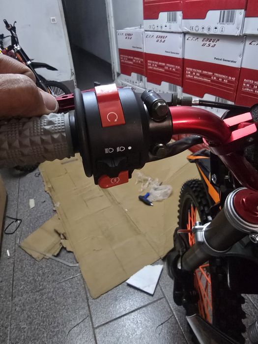 Motocmotocross 140cc novas para entrega imediata