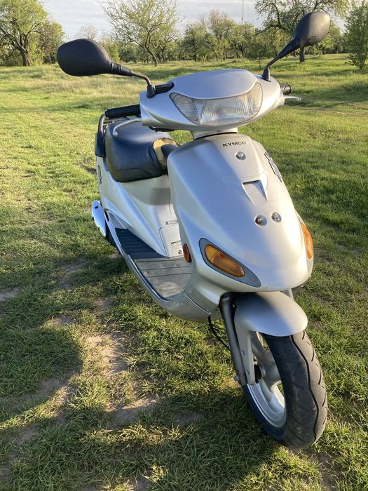 KYMCO ZX50 2004.