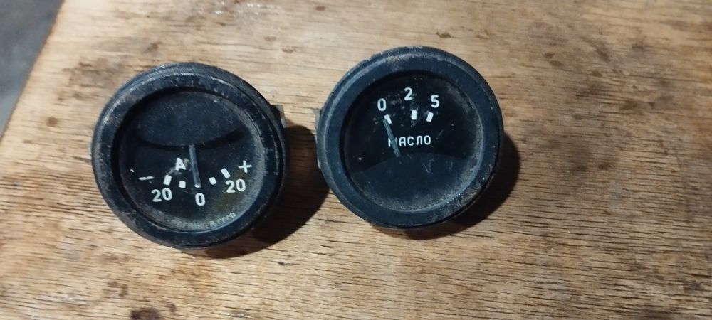 Амперметр и давление
