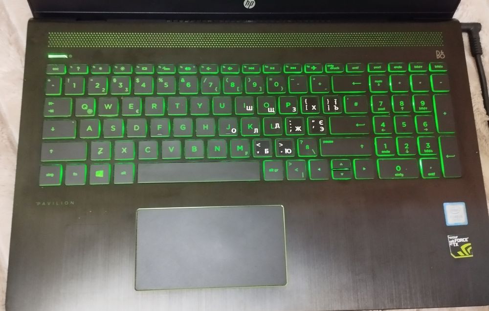 Ноутбук Pavilion Power 15-cb0xx