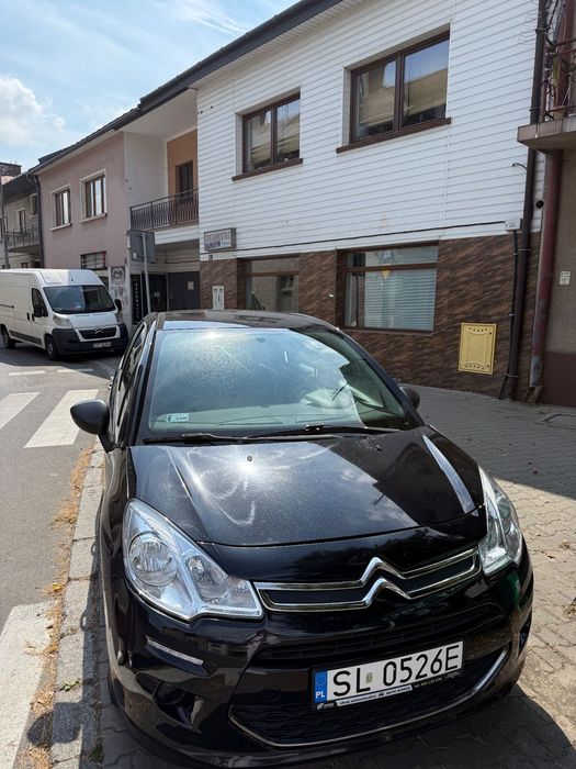 Citroën C3 Citroen C3 z gazem i oponami letnimi