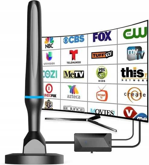 Cyfrowa antena telewizyjna 4K 1080P Smart TV HD