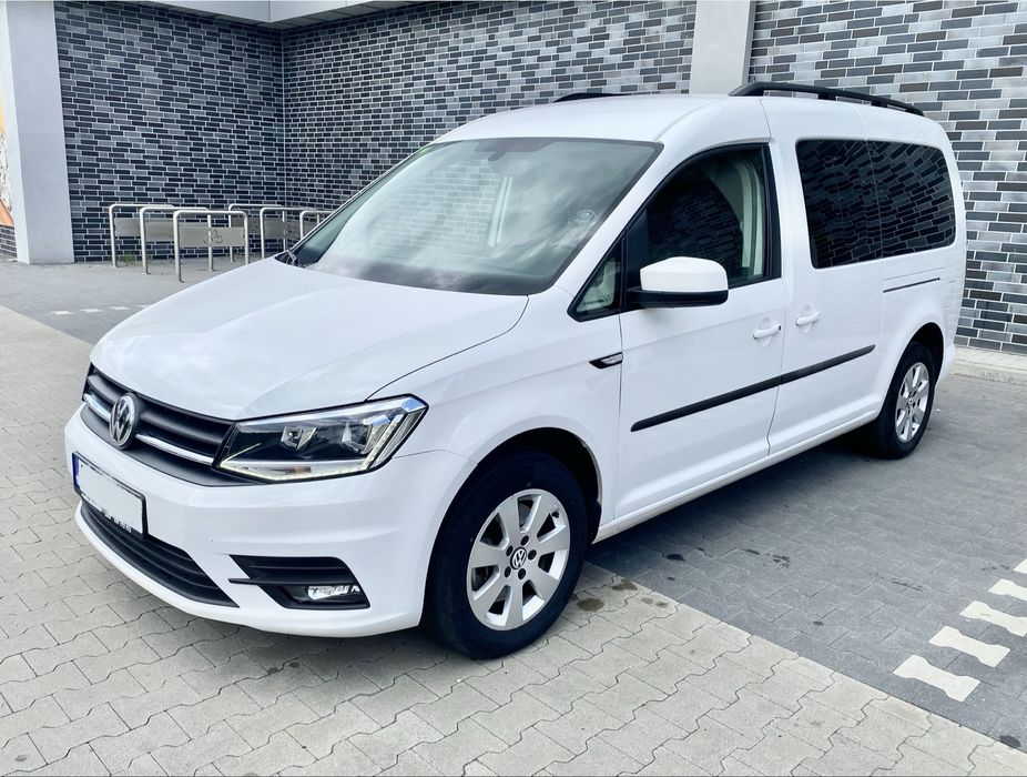 WYNAJEM VW Volkswagen CADDY Śląsk 7 osobowy osobowe  Polska-Zagranica