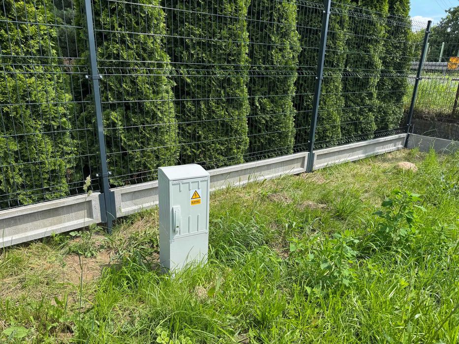 Plac / działka do wynajęcia 3000 m² Byków DK8 DW368, ogrodzona, prąd