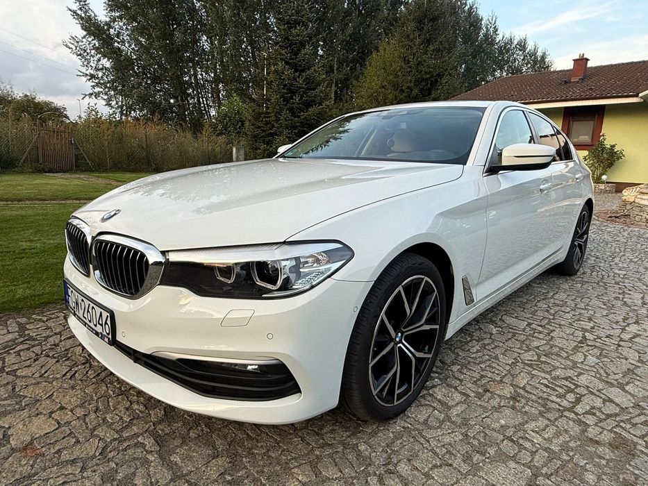 BMW Seria 5 FAKTURA VAT23%, Polski Salon, Serwisowana w ASO BMW, Koła zimowe.