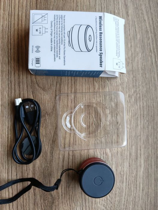 Głośnik bluetooth mikro.