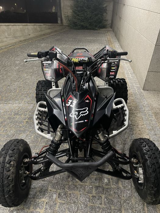 Vendo suzuki ltr 2008