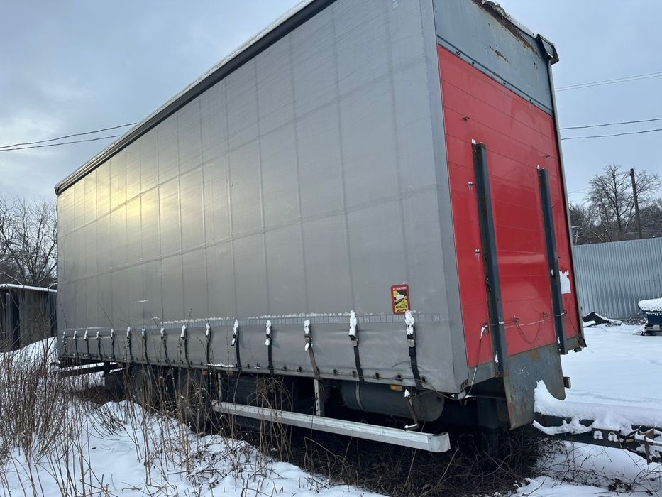 Причіп з будою в хорошоиу стані