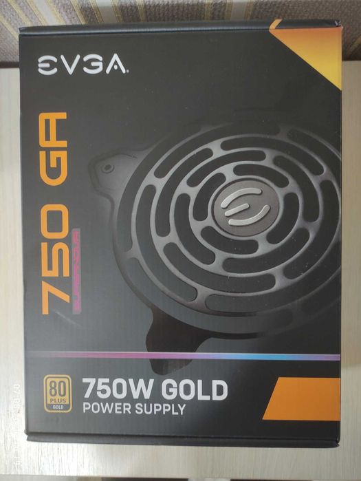Продам  блок питания EVGA SuperNOVA 750W GA Gold