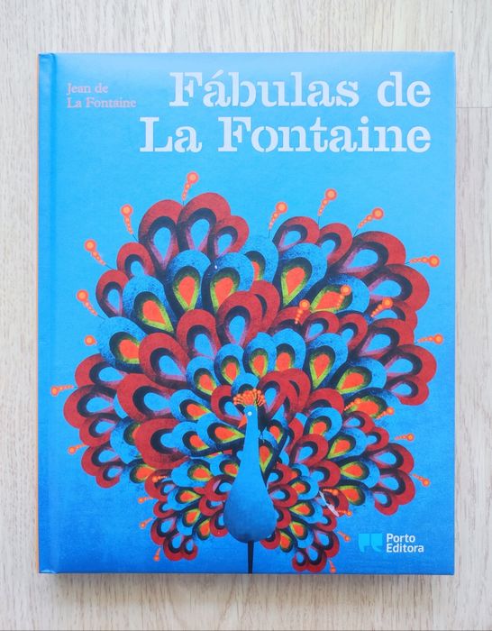 Livro "Fábulas de La Fontaine", Porto Editora.