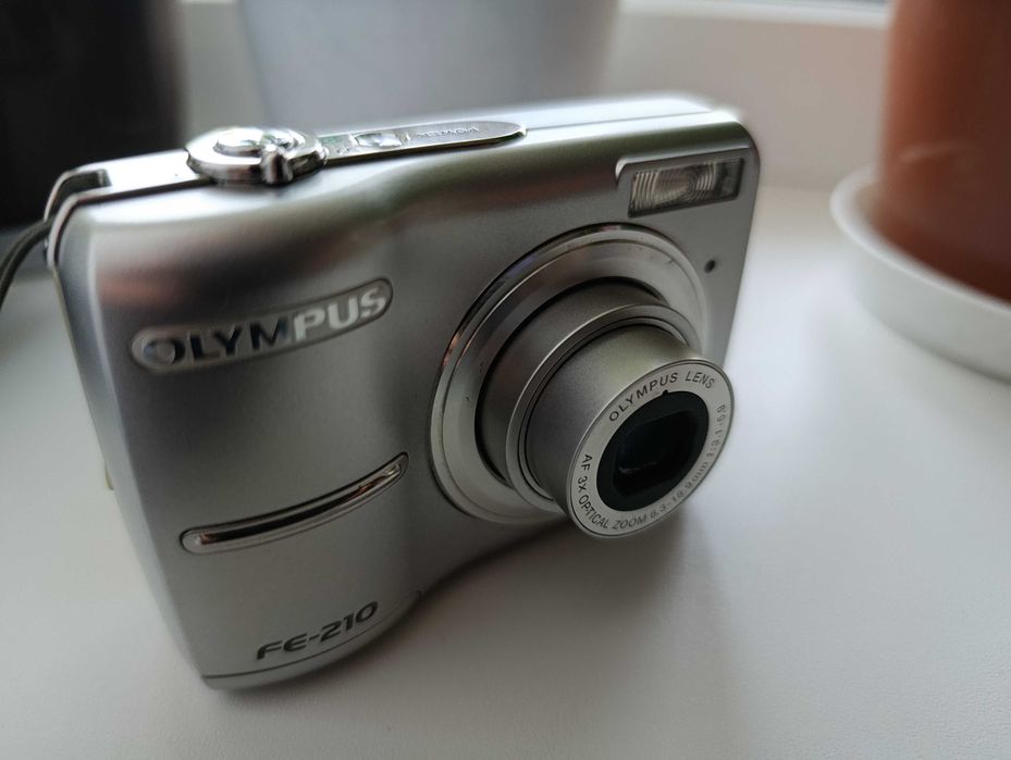 olympus fe 210 - купить цифровые фотоаппараты - Цена на OLX.ua