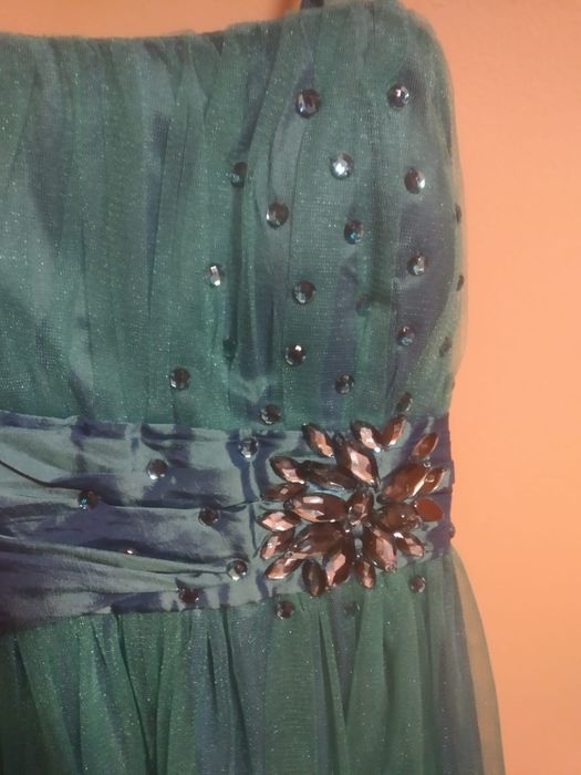 Vestido curto de cerimónia