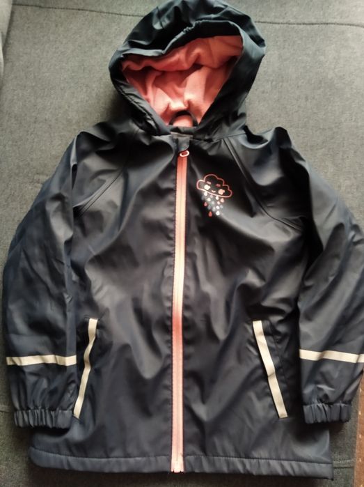 Куртка дощовик для дівчинки lupilu