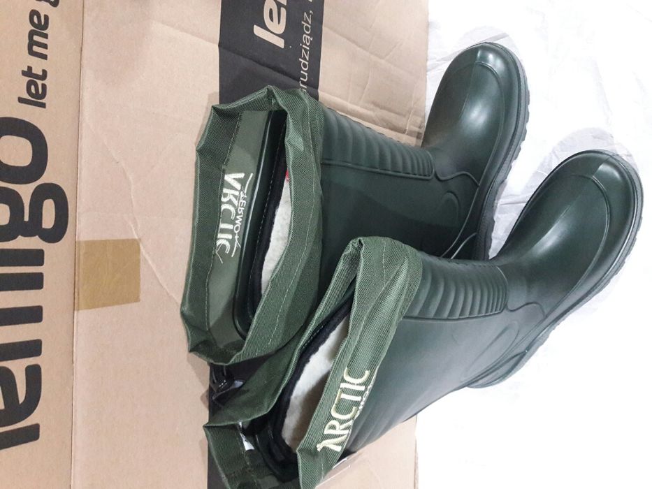 Сапоги для зимней рыбалки Лемиго Арктик, Lemigo ARKTIK 875 TERMO -50