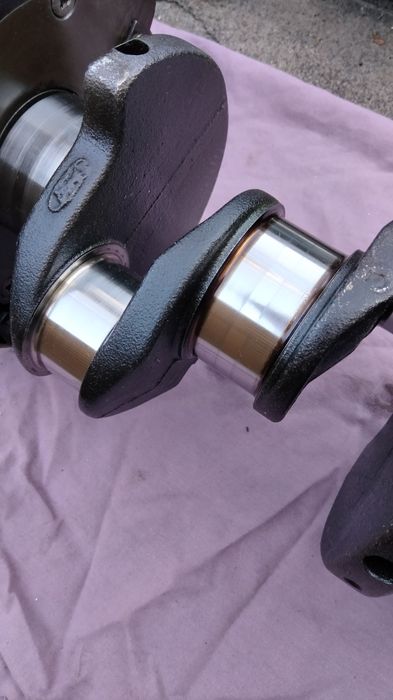 Коленвал поддон Ford Escort, Orion, Fiesta CVH 1.6