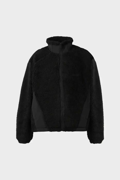 Han Kjobenhavn Флісова куртка FLEECE JACKET чорна