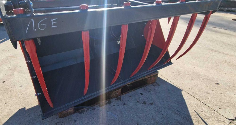 Łyżko - krokodyl mocowanie euro 1,6m