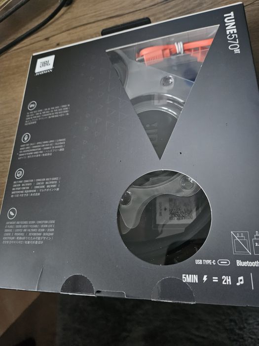 Słuchawki JBL Tune 570BT