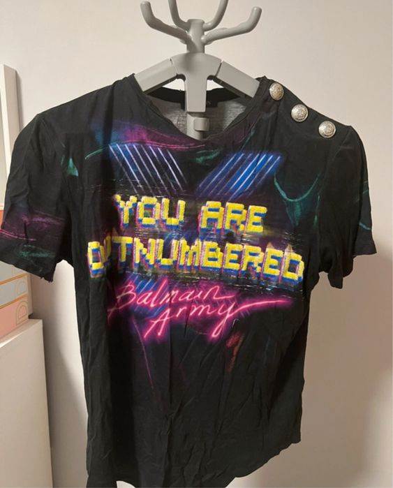 Balmain tshirt xs