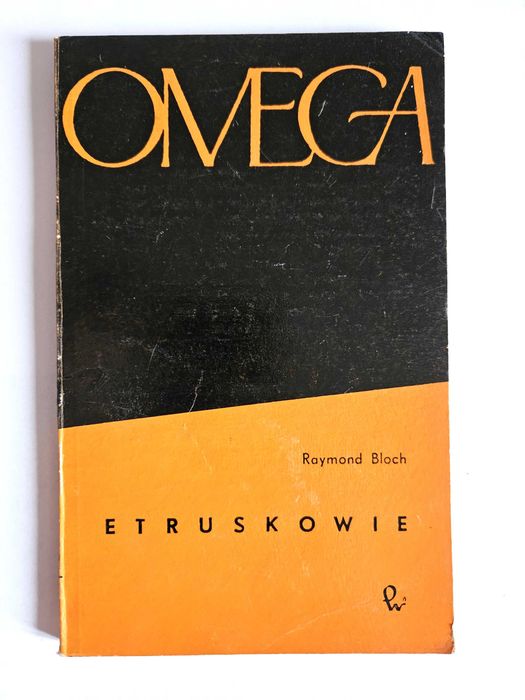ETRUSKOWIE - Raymond Bloch