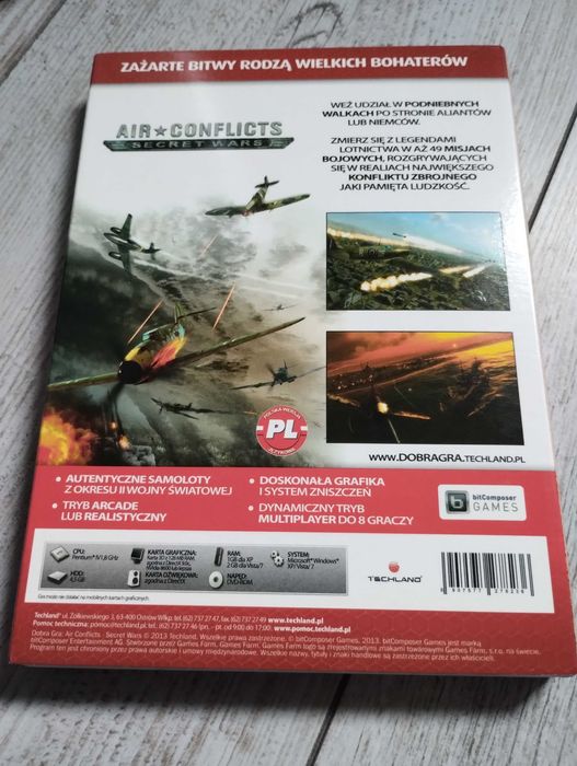 Gra PC Air Conflicts Dobra Gra