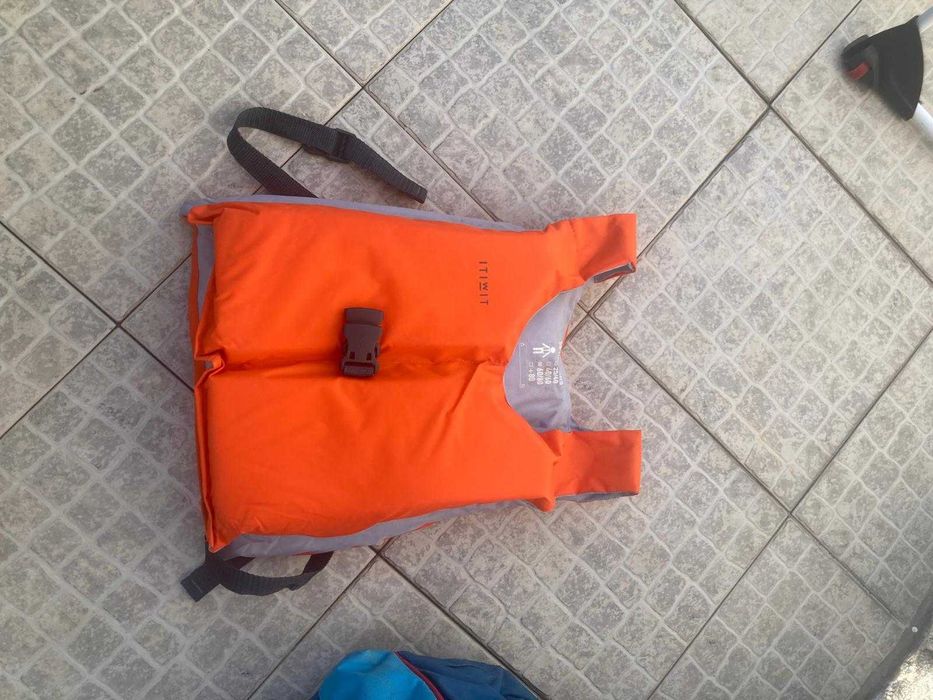 Prancha Paddle SUP F2 insuflável + 2 remos +  colete salva-vidas