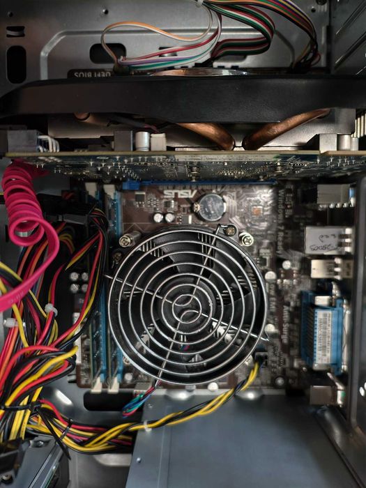 Системний блок i5-3470 HD6770 1gb HDD 500гб 8gb ddr3