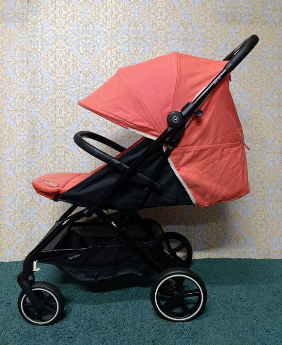 Cybex Eezy S Plus 2 коляска а новому стані, 2024рік, плюс дощовик