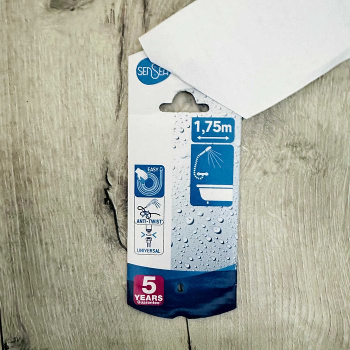 Wąż prysznicowy 1,75m Sensea GWARANCJA