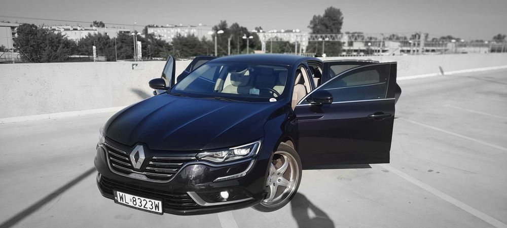 Renault Talisman Renault Talizman Initiale Paris