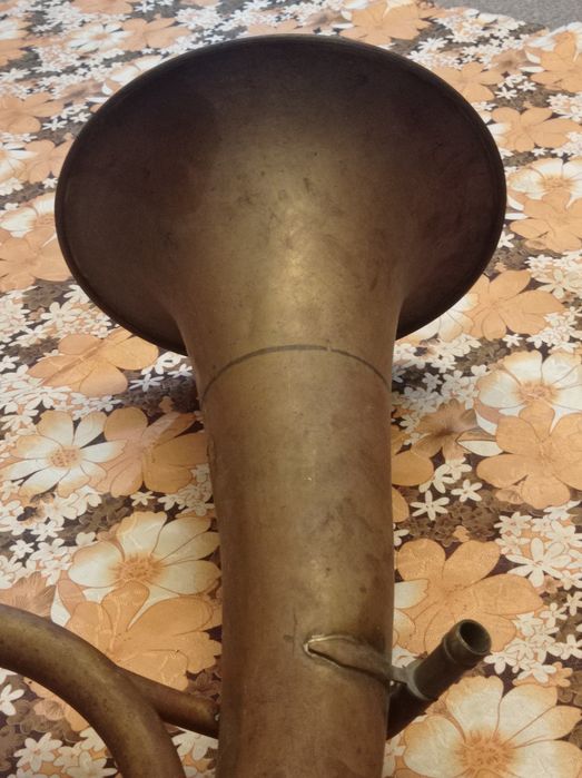 Духовая труба Тенор.