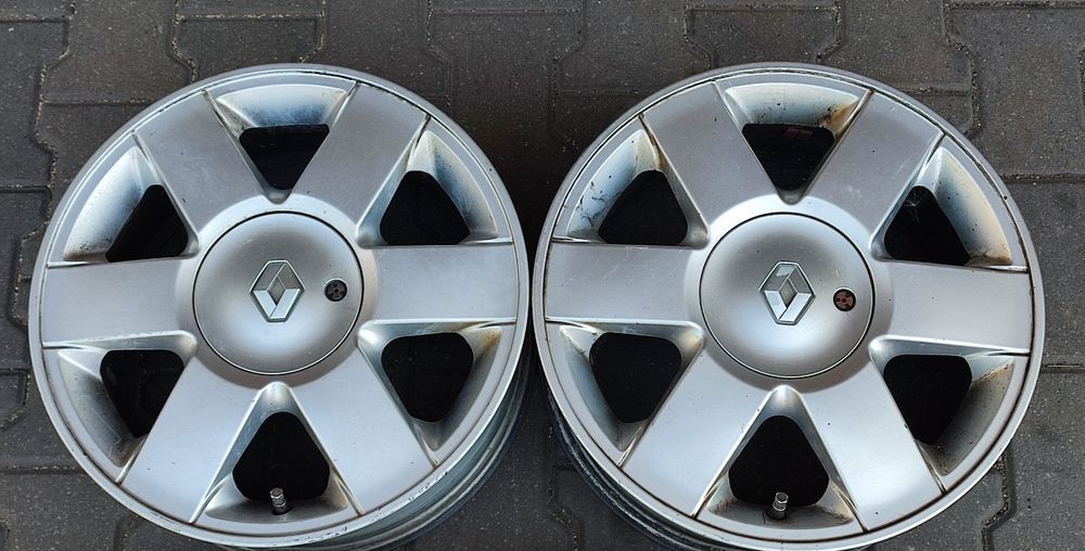 16" 6.5J 4x100 Orginalne felgi aluminiowe Renault Megane ll, Scenic ll