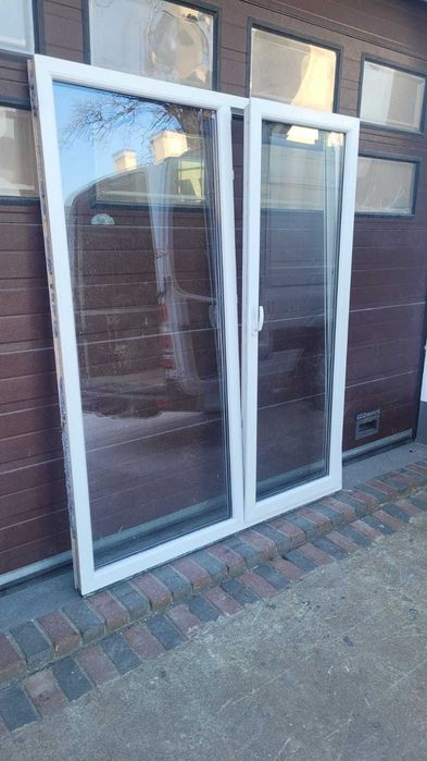 Okno drzwi tarasowe okna 172x211 pcv okna plastikowe DOWÓZ CAŁY KRAJ