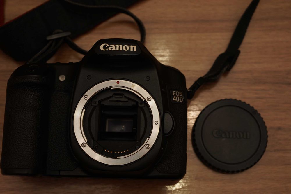 Canon EOS-40D Body фотоапарат (несправний)
