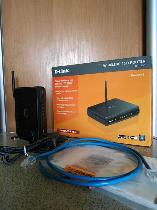 Wifi router DIR - 300