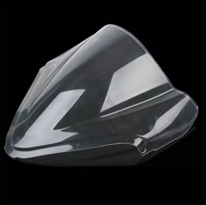 viseira nova  suzuki hayabusa 1300 ano 2008 ate 2014 vidro bolha