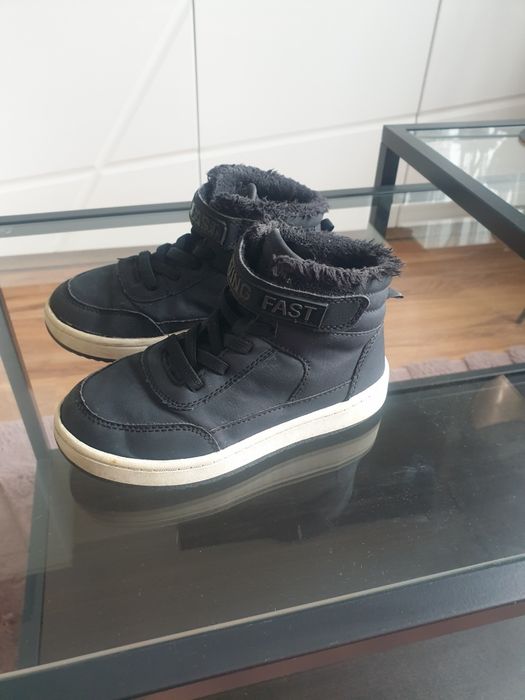 Zimowe buty chłopięce