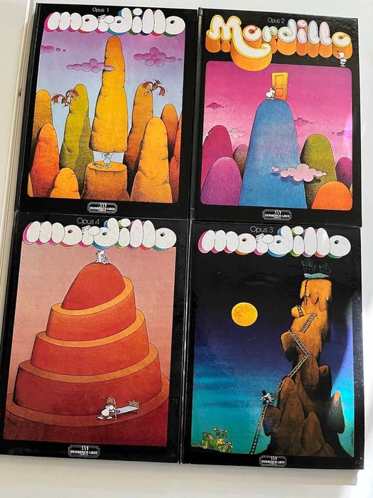 7 Álbuns Meribérica