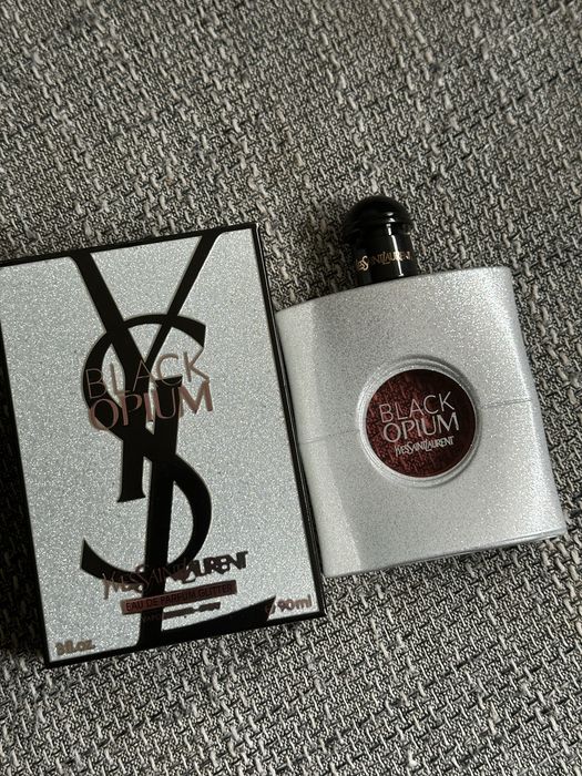 Yves Saint Laurent Black Opium Glitter 90 ml – nowe perfumy damskie