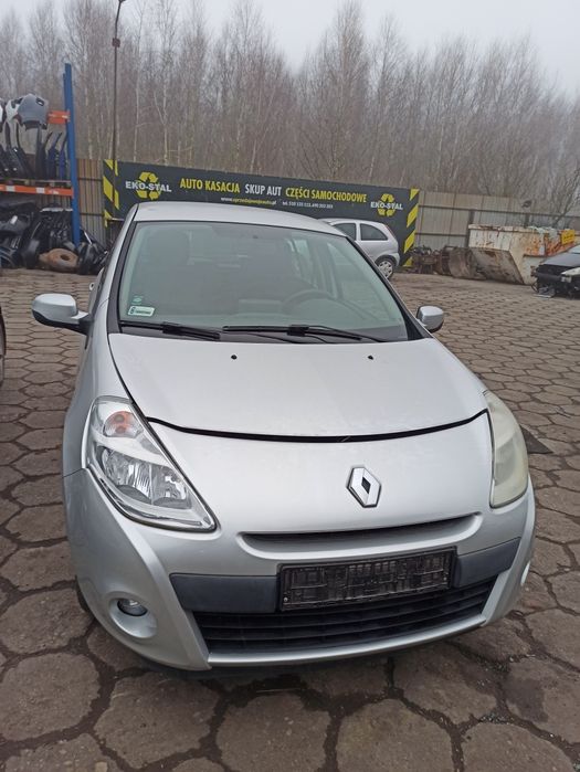 Renault Clio 3 generacji lll lift ted69 zderzak kompletny przód
