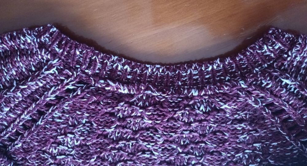 Blusa mesclada - Stradivarius