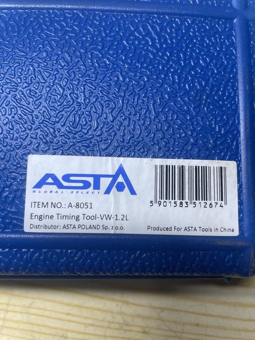 Blokady rozrzadu asta a-8051 vw skoda