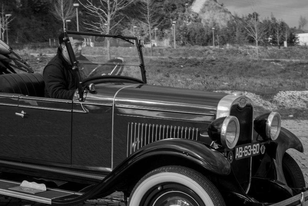 Carro antigo para eventos (Chevrolet 97 anos)